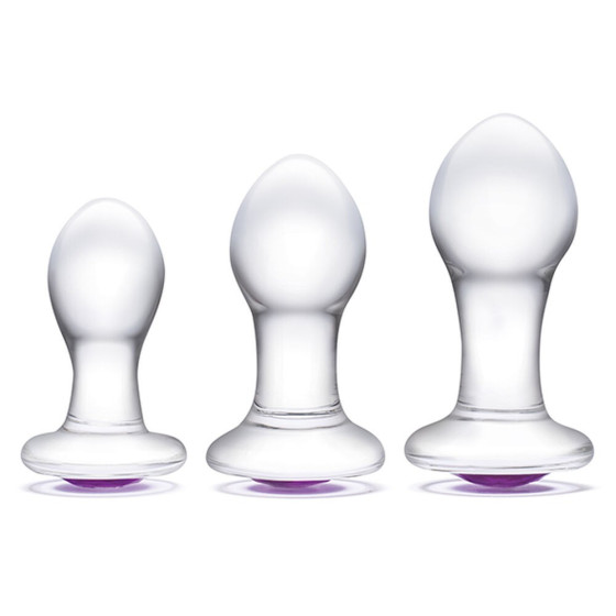 Dildo Bling Bling Glas Anal...