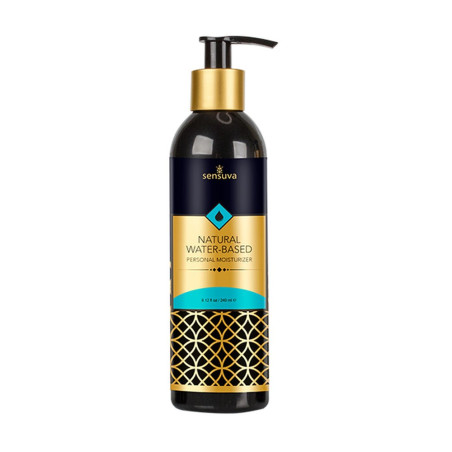 Lubrificante all'Acqua Natural  Sensuva Unscented  240 ml
