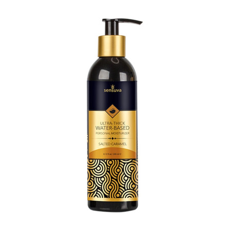 Lubrificante all'Acqua Sensuva Salted Caramel  240 ml