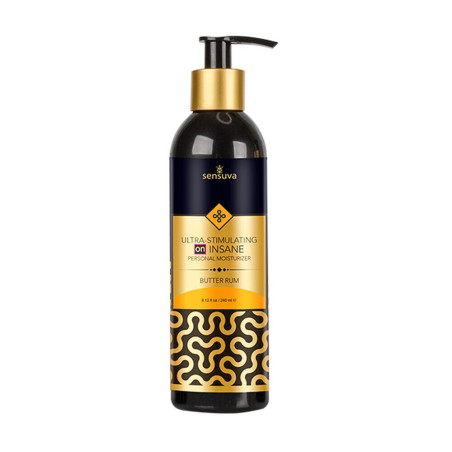 Lubrificante Ultra-Stimulating  Sensuva Butter Rum 240 ml