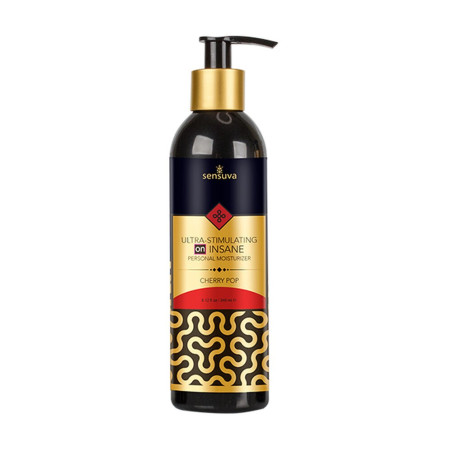 Lubrificante Ultra-Stimulating  Sensuva Cherry Pop 240 ml