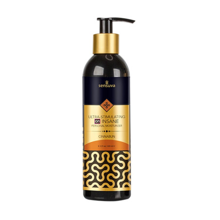 Lubrificante Ultra-Stimulating  Sensuva  Cinnabun  240 ml