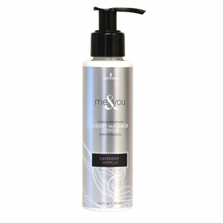 Olio per Massaggio Erotico  Me & You  Sensuva 125 ml Lavanda