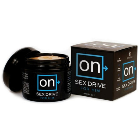Crema Stimolante On Sex Drive Sensuva E23778 (59 ml)