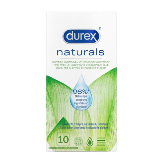 Preservativi Durex Naturals...