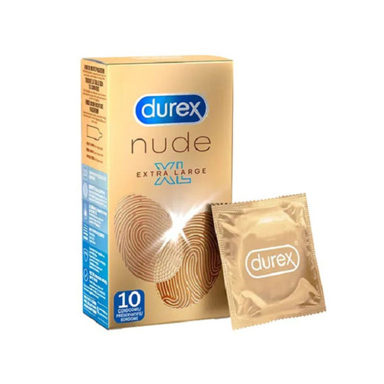 Preservativi Durex  Nude XL...