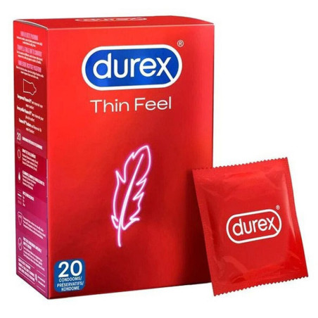 Preservativi Durex Thin Feel  20 Pezzi