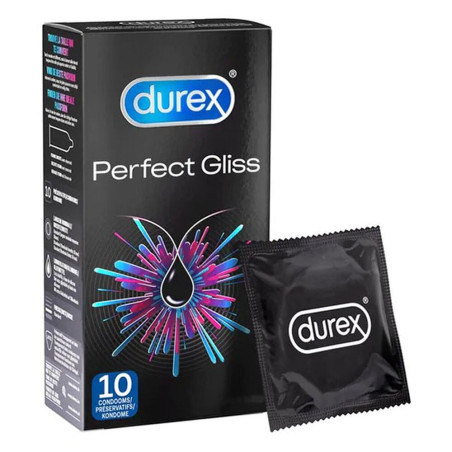 Preservativi Durex Perfect Gliss  (10 pcs)