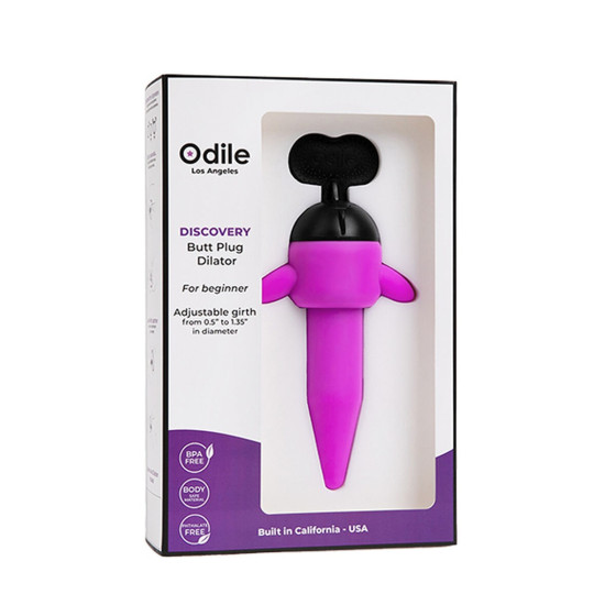 Plug Anale Odile  Discovery...