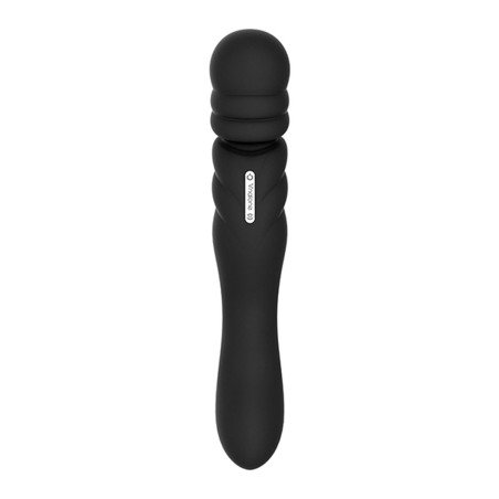 Vibratore  Jane Double Nalone Nero (13 cm)