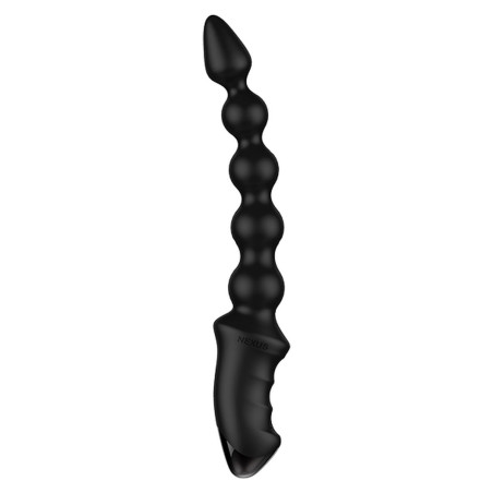 Palline Anali in Silicone Nero Nexus Probe Edition