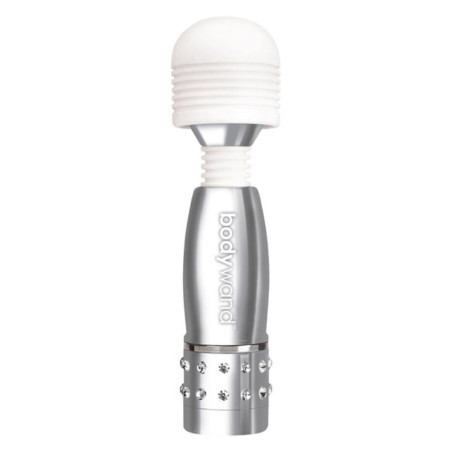 Mini Bacchetta Massaggiante Argento Bodywand E23872