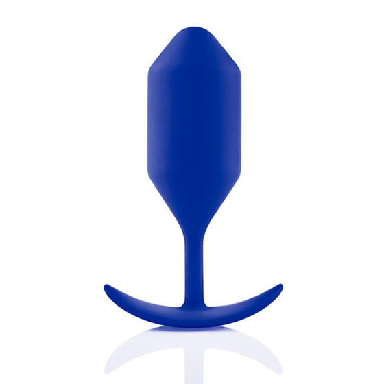 Plug Anale B-Vibe 4 Blu Marino
