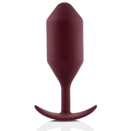 Plug Anale B-Vibe 5 Rosso Granato