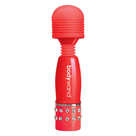Mini Bacchetta Massaggiante Love Edition Rossa Bodywand 7679