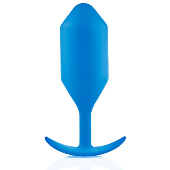 Plug Anale B-Vibe 5 Azzurro