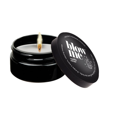 Pacco Misto di Candele con Olio Per Massaggio 3 pz Kama Sutra  Blow Me 6 Pezzi