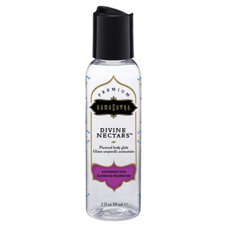 Olio per Massaggio Erotico Divine Kama Sutra Raspberry Kiss (59 ml)