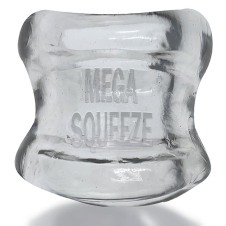 Anelli Fallici Mega Squeeze  Ergofit Oxballs Trasparente