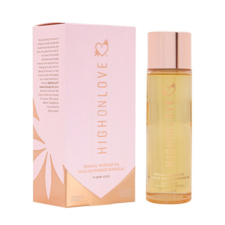 Olio per Massaggio Erotico Highonlove Tropical Sunset