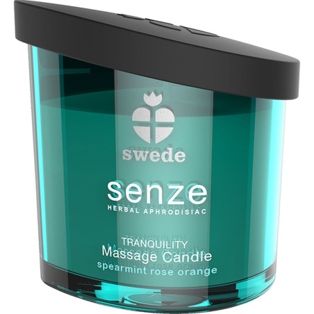Candela Massaggio Swede Spearmint Rose Orange (150 ml)