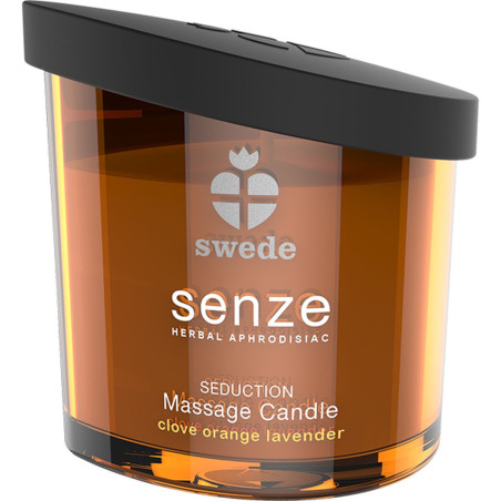 Candela Massaggio Swede Orange Lavender (150 ml)