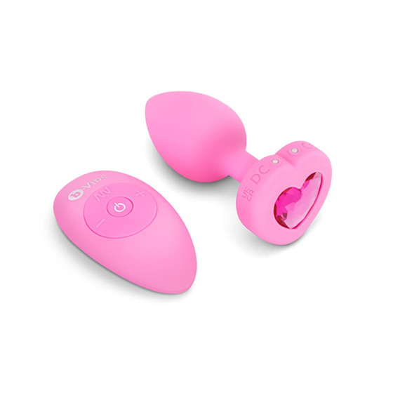 Vibratore B-Vibe  Heart  Rosa