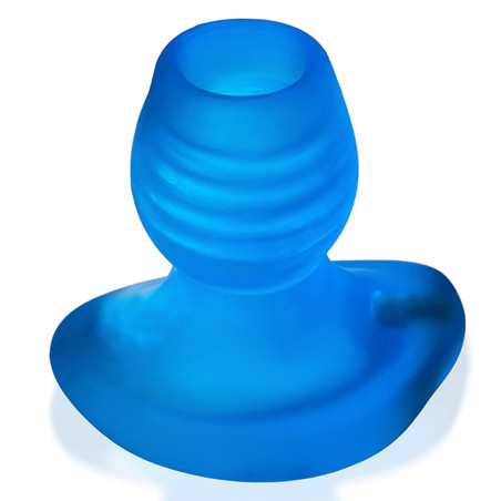 Vibratore Led Insert  Oxballs 1 Hollow Small Azzurro LED