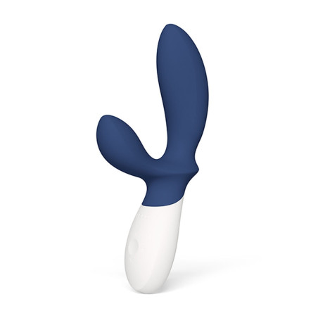 Massaggiatore Vibrante Anale e Prostatico Lelo  Loki Wave 2 Azzurro