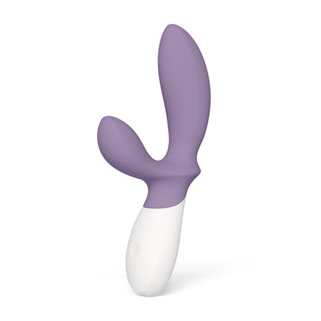 Massaggiatore Vibrante Anale e Prostatico Lelo  Loki Wave 2 Viola