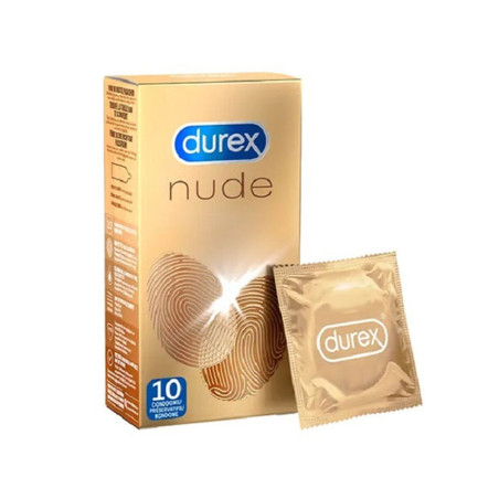 Preservativi Durex Nude 10 Unità