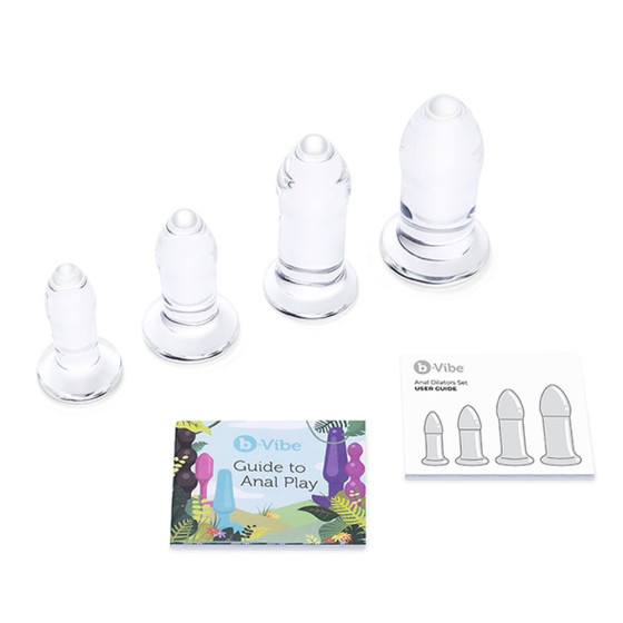 Plug Anale B-Vibe (4 pcs)