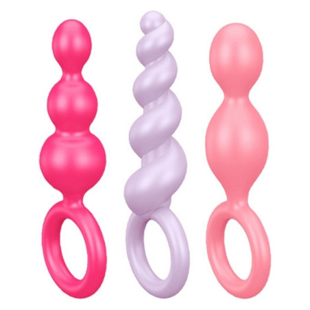 Blackdoor N.11 Plug Duo Satisfyer Booty Call