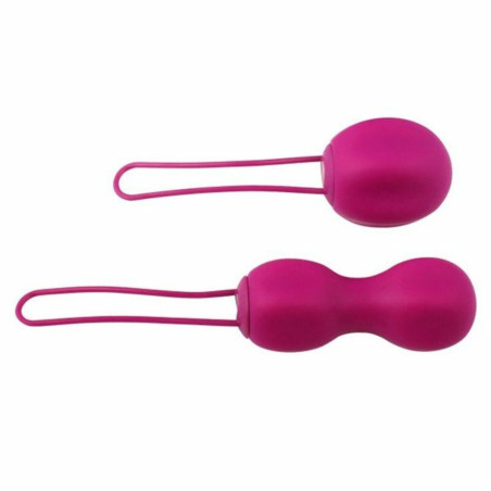 Set Kegel IntiMate Rosso Viola Nomi Tang E24184