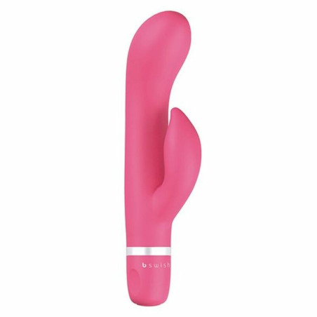 Vibratore Bwild Classic Marine Rabbit B Swish Rosa