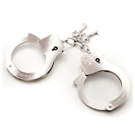 Manette ad Anello di Metallo Fifty Shades of Grey FS-40176