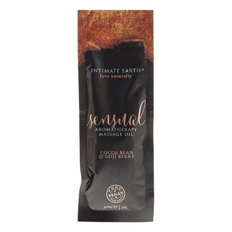 Olio per Massaggio Erotico Intimate Earth Dolce (30 ml)