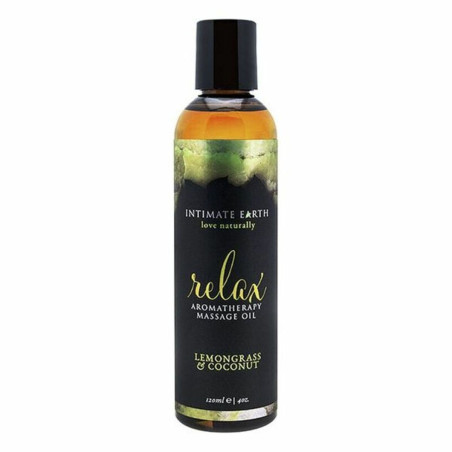 Olio per Massaggio Erotico Intimate Earth Relax Agrumi Dolce (120 ml)
