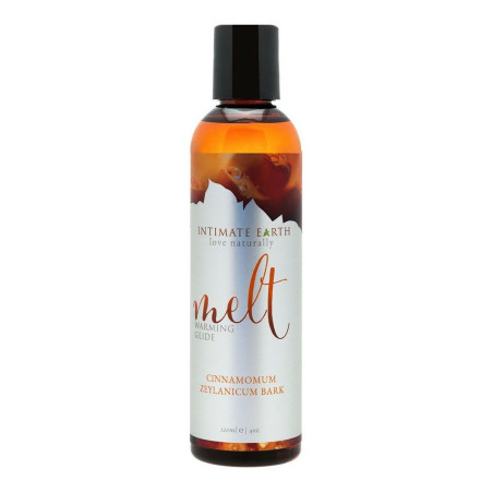 Lubrificante Effetto Caldo Melt 120 ml Intimate Earth INT032-120 (120 ml)