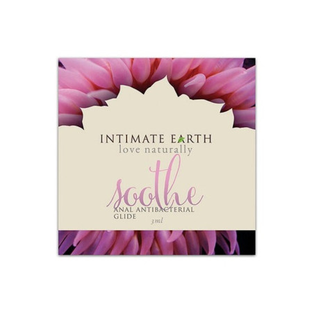 Lubrificante Anale Soothe Foil 3 ml Intimate Earth