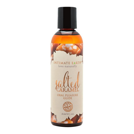 Lubrificante al Gusto di Caramello Salato Intimate Earth (60 ml)