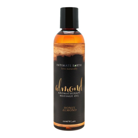Olio per Massaggi Almond 120 ml Intimate Earth INT050 Dolce (120 ml)