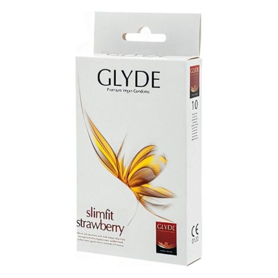 Preservativi Glyde Fragola...