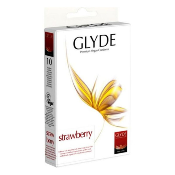 Preservativi Glyde Fragola...