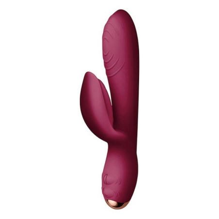 Vibratore Rabbit Rocks-Off Every Girl Rosso Granato