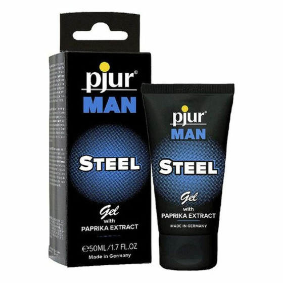 Gel Man Steel 50 ml Pjur...