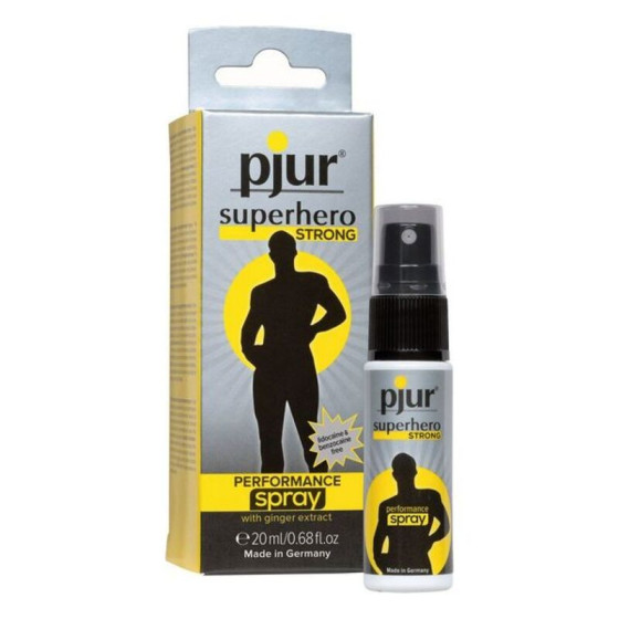 Spray Ritardante Pjur...