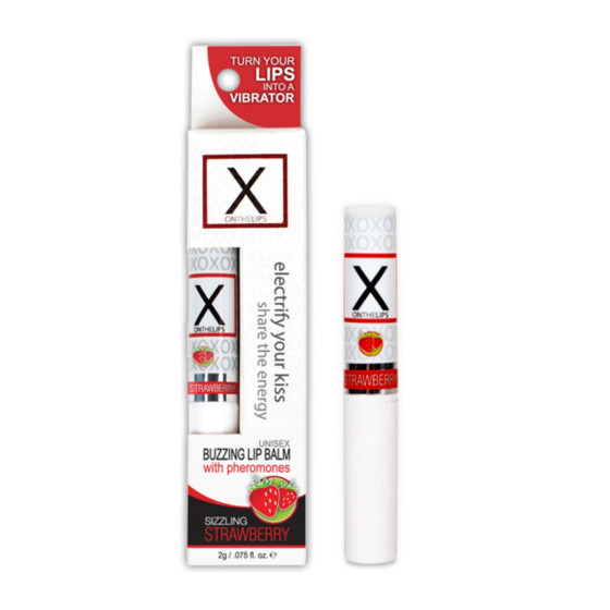 X On The Lips alla Fragola...