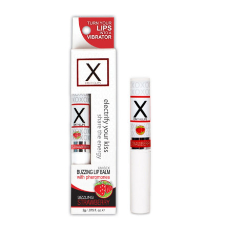 X On The Lips alla Fragola Sensuva E24293