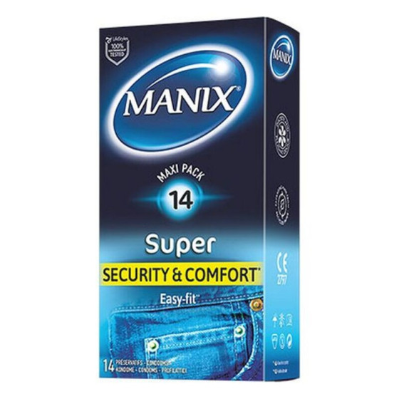 Preservativi Manix Super No...